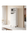cama meble Witryna ABETO 60x40xH176 5 biały/biały połysk - nr 8