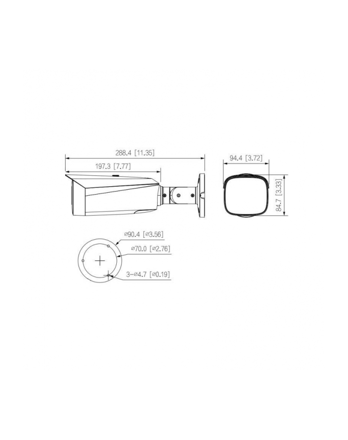 KAMERA IP DAHUA IPC-HFW5849T1-ASE-LED-0360B główny