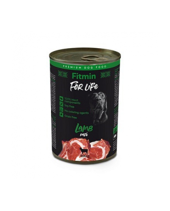 FITMIN For Life dog konserwa lamb 400 g