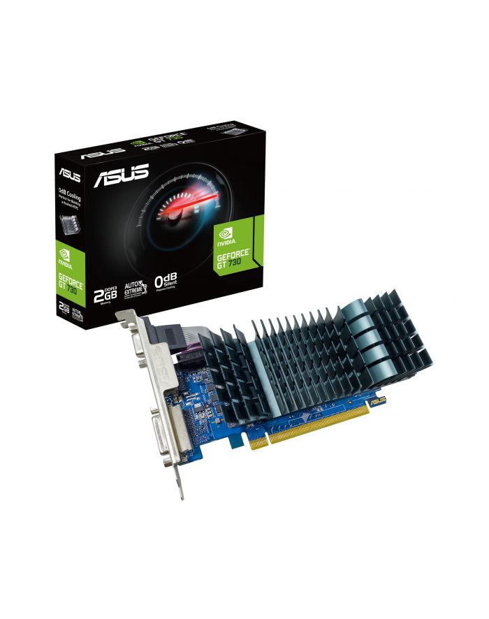 Karta graficzna ASUS GeForce GT 730 2GB DDR3 EVO główny
