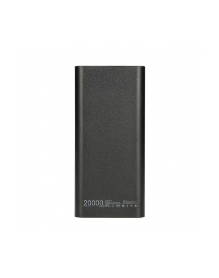 extralink Powerbank EPB-068 USB-C EX.19508 czarny główny