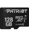 Karta pamięci MicroSDHC PATRIOT 128GB LX Series - nr 1