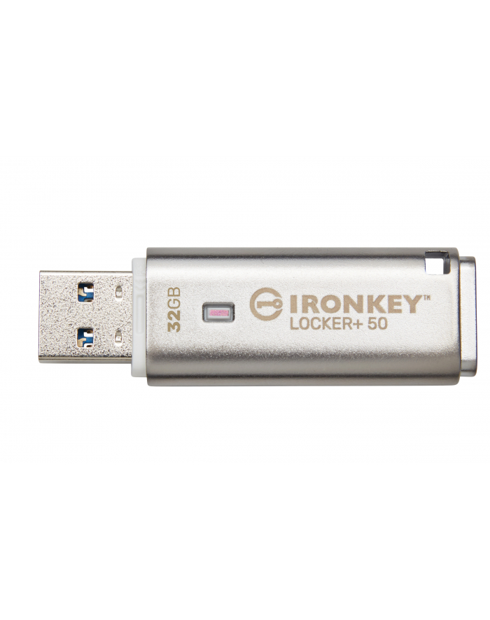 kingston Pendrive 32GB IronKey Locker Plus 50 AES Encrypted główny