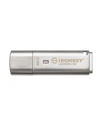 kingston Pendrive 32GB IronKey Locker Plus 50 AES Encrypted