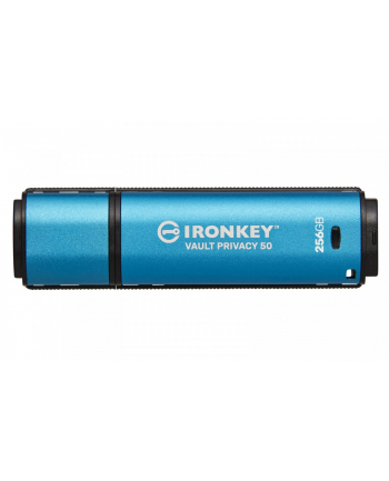 kingston Pendrive 256GB IronKey Vault Privacy 50 AES-256 FIPS-197