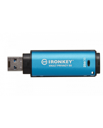 kingston Pendrive 256GB IronKey Vault Privacy 50 AES-256 FIPS-197