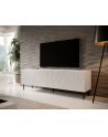 cama meble Szafka RTV HOLE 190x40 5xH59 5 biały mat - nr 8