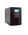 gembird Zasilacz UPS 1000VA On-Line 3xIEC 1xSchuko USB - nr 1