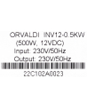 ORVALDI INVERTER 12-500W W FUNKCJI UPS BEZ AKUMULATORÓW DO DŁUGIEJ PRACY AWARYJNEJ LINE-INTERACTIVE CZYSTY SINUS - nr 10