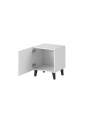 cama meble Szafka nocna PAFOS 2szt 45x40xH51 biały mat - nr 6