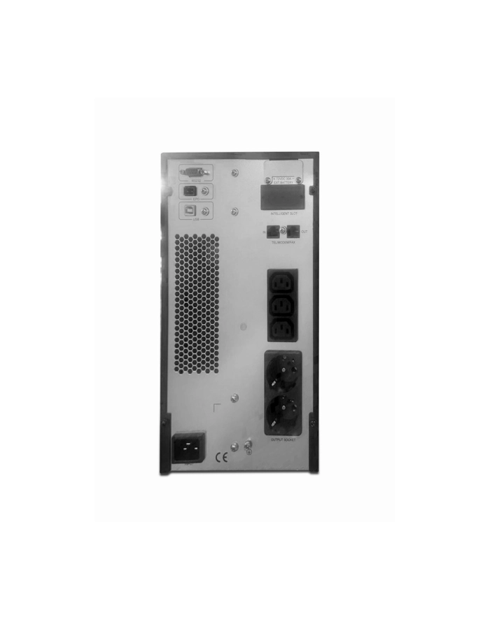 gembird Zasilacz UPS 3000VA Line-in 3xC13 3xSchuko USB RJ45 główny