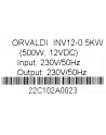 ORVALDI INVERTER 12-500W W FUNKCJI UPS BEZ AKUMULATORÓW DO DŁUGIEJ PRACY AWARYJNEJ LINE-INTERACTIVE CZYSTY SINUS - nr 10