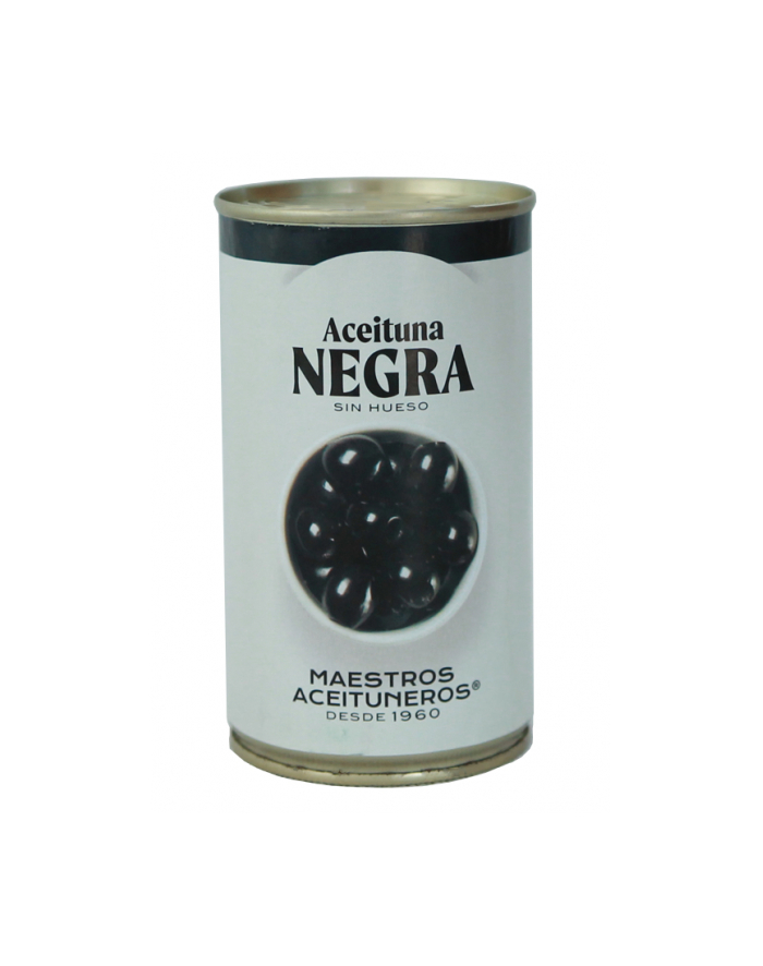 Oliwki MAESTROS NEGRA puszka 320g czarne bez pestki główny