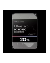 Dysk serwerowy HDD Western Digital Ultrastar DC HC560 WUH722020BLE6L4 (20 TB; 3.5 ; SATA III) - nr 12