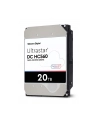 Dysk serwerowy HDD Western Digital Ultrastar DC HC560 WUH722020BLE6L4 (20 TB; 3.5 ; SATA III) - nr 26