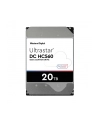 Dysk serwerowy HDD Western Digital Ultrastar DC HC560 WUH722020BLE6L4 (20 TB; 3.5 ; SATA III) - nr 28