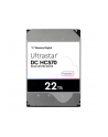 Dysk serwerowy HDD Western Digital Ultrastar DC HC570 WUH722222AL5204 (22 TB; 3.5 ; SAS) - nr 1