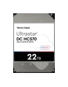 Dysk serwerowy HDD Western Digital Ultrastar DC HC570 WUH722222AL5204 (22 TB; 3.5 ; SAS) - nr 9