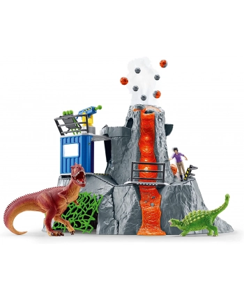 Schleich 42564 Obóz bazowy wielkiej wyprawy na wulkan Dinosaurs