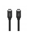 belkin Kabel USB4 USB-C/USB-C 100W Power Delivery 0.8m - nr 6