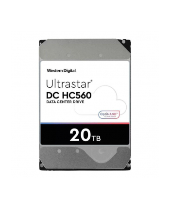 Dysk serwerowy HDD Western Digital Ultrastar DC HC560 WUH722020BL5204 (20 TB; 3.5 ; SAS)