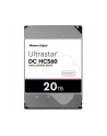 Dysk serwerowy HDD Western Digital Ultrastar DC HC560 WUH722020BLE6L4 (20 TB; 3.5 ; SATA III) - nr 12