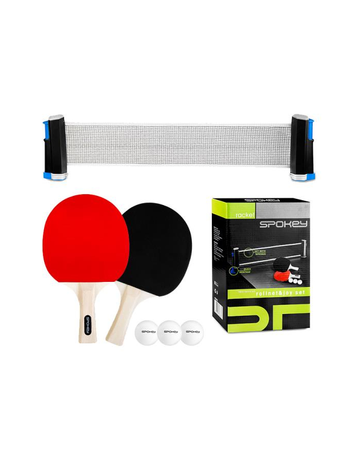 Zestaw do ping-ponga ROLLY JOY 928663 SPOKEY główny