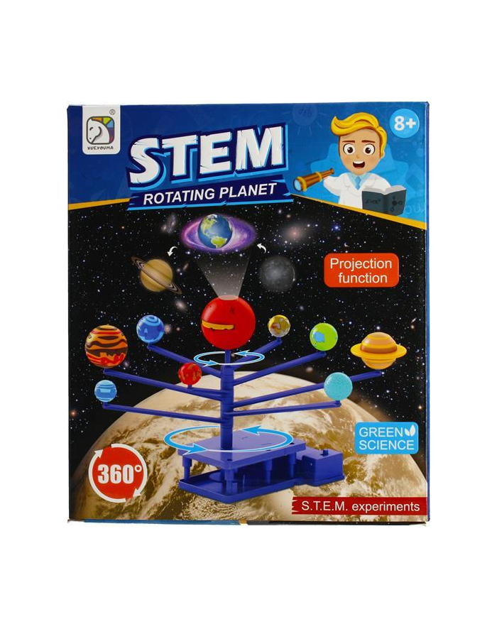 euro-trade Zabawka edukacyjna Układ słoneczny 499251 Mega Creative główny