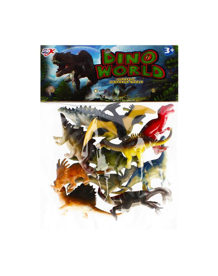 euro-trade Dinozaury figurki mix 499216 Mega Creative główny