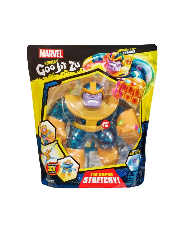 tm toys Goo Jit Zu Figurka Marvel Supagoo Thanos 41130 główny