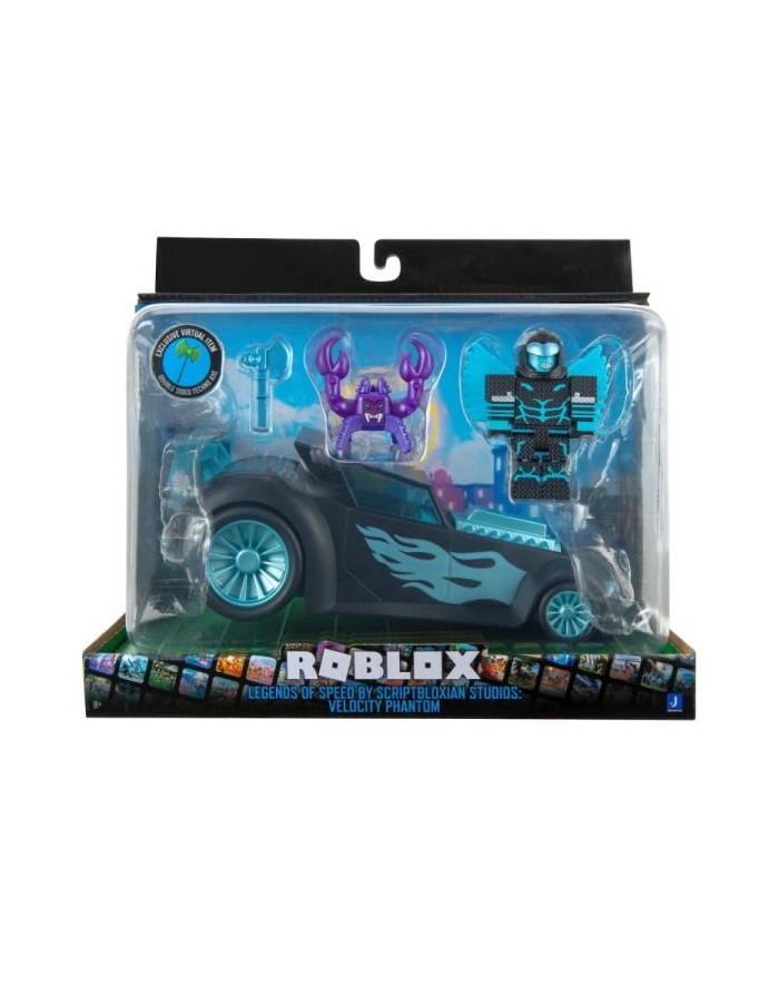 tm toys ROBLOX Pojazd + figurki Velocity Phantom w12 0690 główny