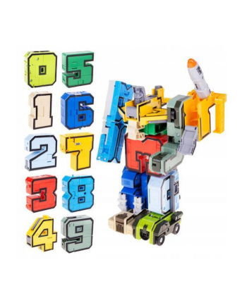 maksik Transformers robot-cyfry QH2110A