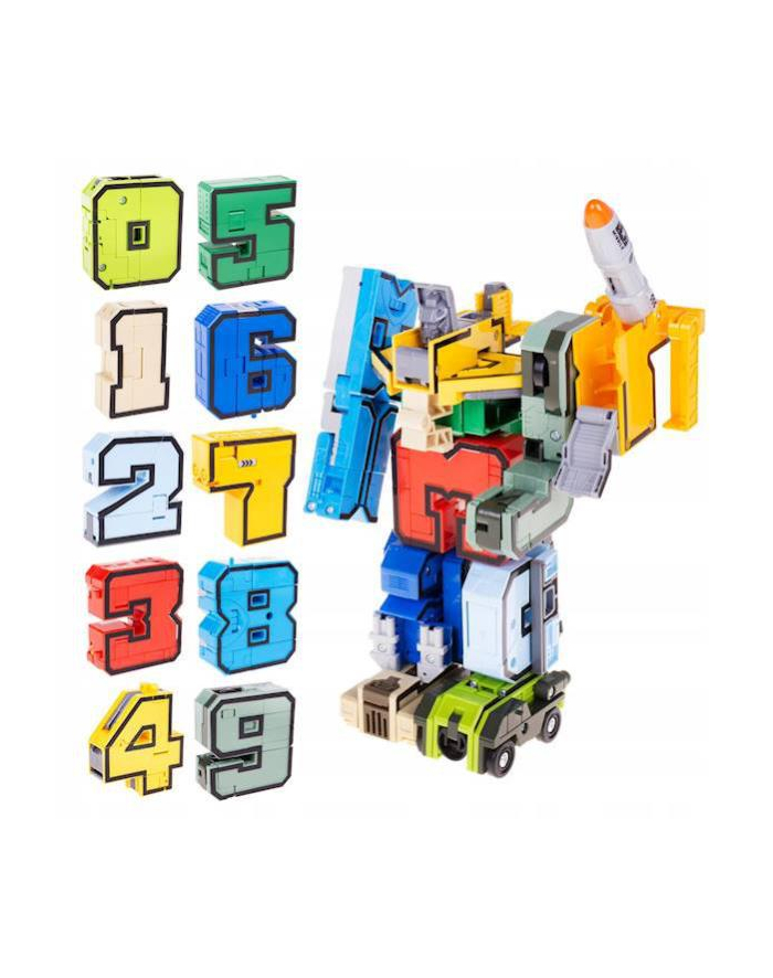 maksik Transformers robot-cyfry QH2110A główny