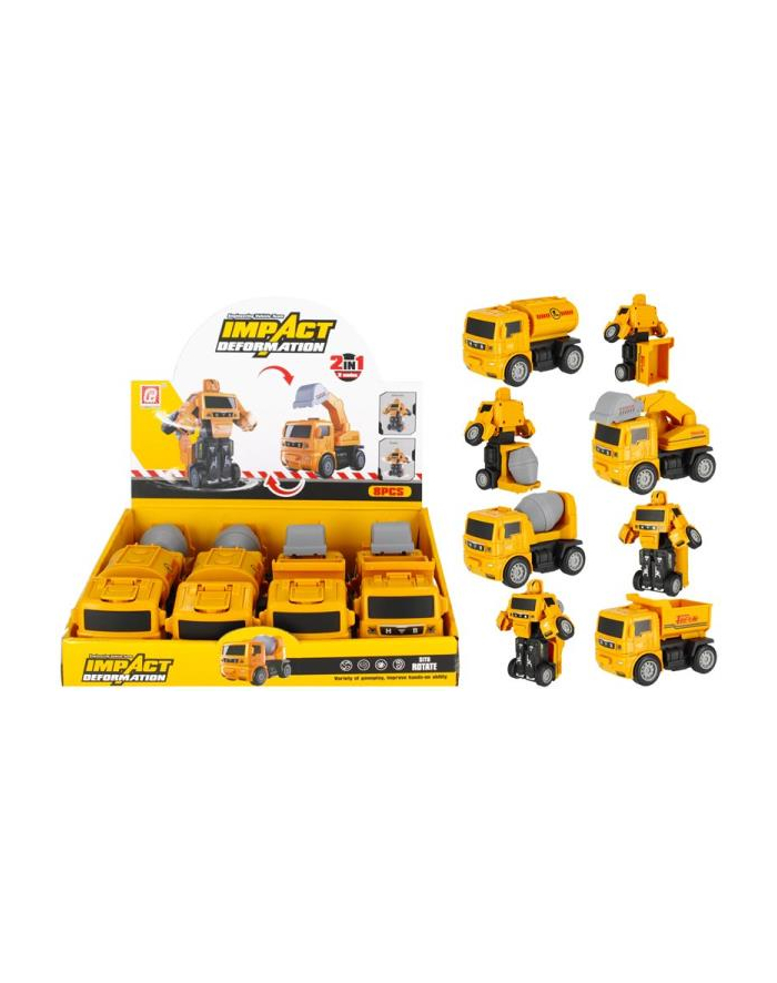 euro-trade Auto ciężarowe Robot 2w1 mix 501591 Mega Creative główny