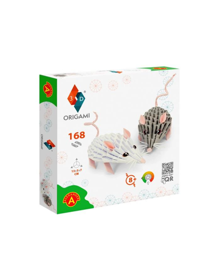 Origami 3D - Myszki / Mice 2567 ALEXAND-ER główny