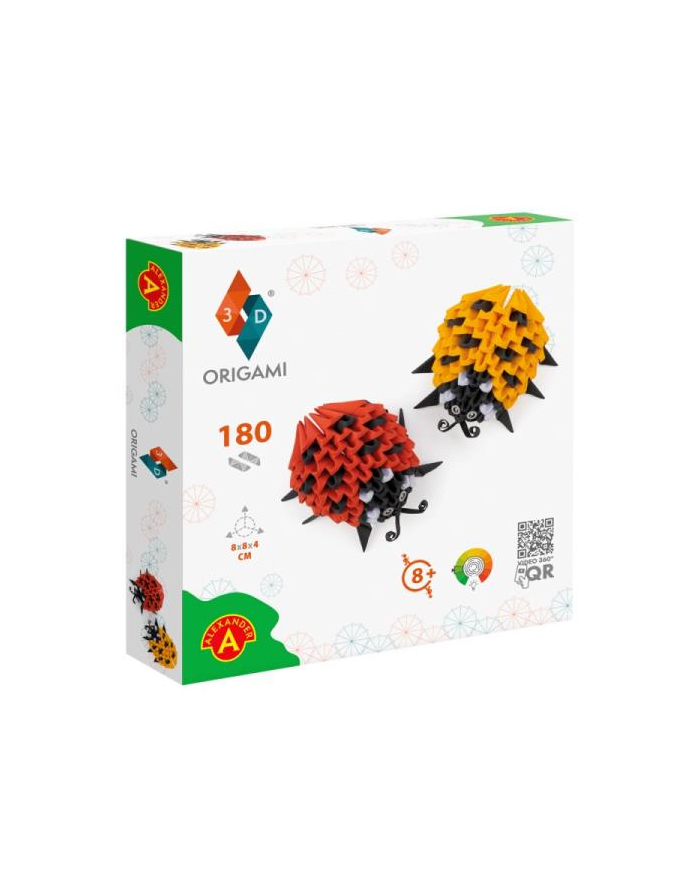Origami 3D - Biedronki / Ladybirds 2568 ALEXAND-ER główny