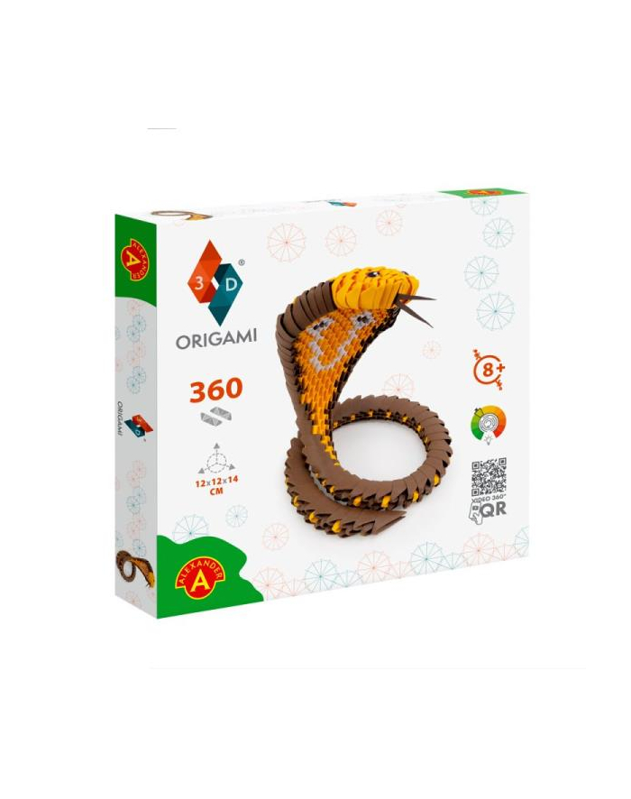 Origami 3D - Kobra / Cobra 2571 ALEXAND-ER główny
