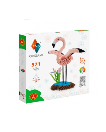 Origami 3D - Flaming / Flamingo 2572 ALEXAND-ER