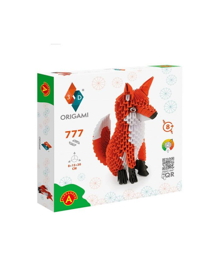 Origami 3D - Lis / Fox 2573 ALEXAND-ER główny
