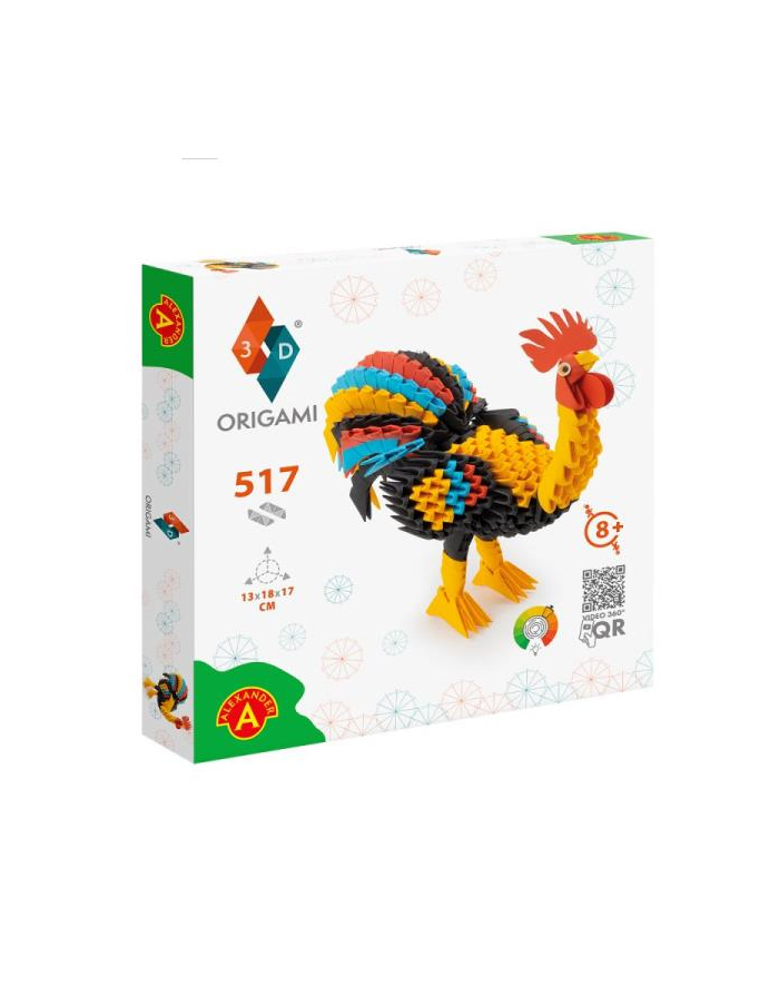 Origami 3D - Kogut / Rooster 2574 ALEXAND-ER główny