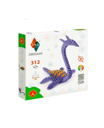 Origami 3D - Plezjozaur 2575 ALEXAND-ER