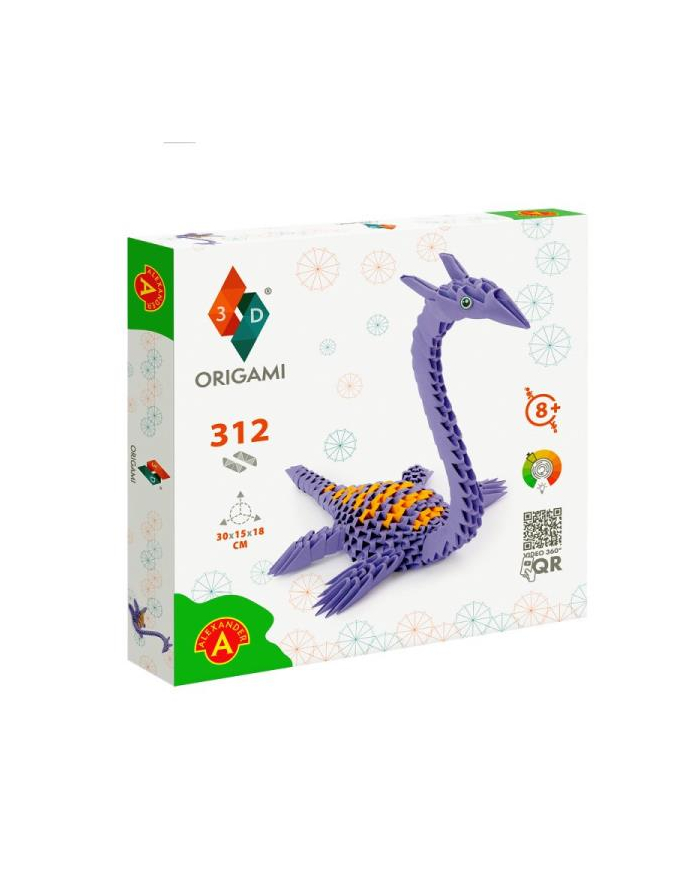 Origami 3D - Plezjozaur 2575 ALEXAND-ER główny