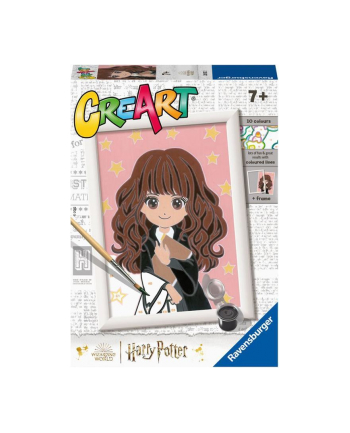 Malowanka CreArt dla dzieci: Harry Potter: Hermiona 201372 RAVENSBURGER malowanie po numerach