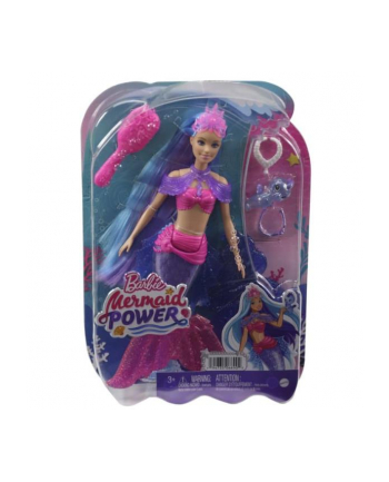 Barbie Lalka Syrenka filmowa Malibu HHG52 HHG51 MATTEL