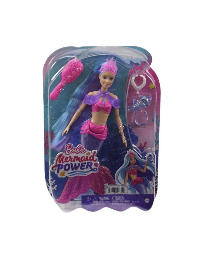 Barbie Lalka Syrenka filmowa Malibu HHG52 HHG51 MATTEL główny