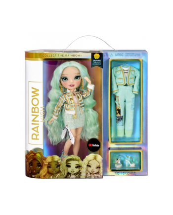 mga entertainment MGA Rainbow High CORE Fashion Doll- Mint 575764