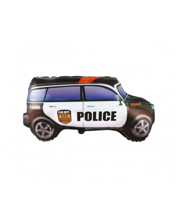 Balon foliowy 24''; FX - '';Police Car''; Godan