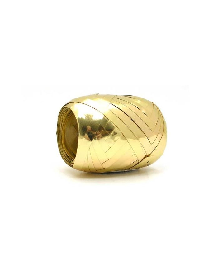 Wstążka 20m metalizowana złota MFP 5660063 główny