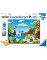Puzzle 200el XXL Pokemon 128402 Ravensburger - nr 1