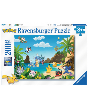 Puzzle 200el XXL Pokemon 128402 Ravensburger